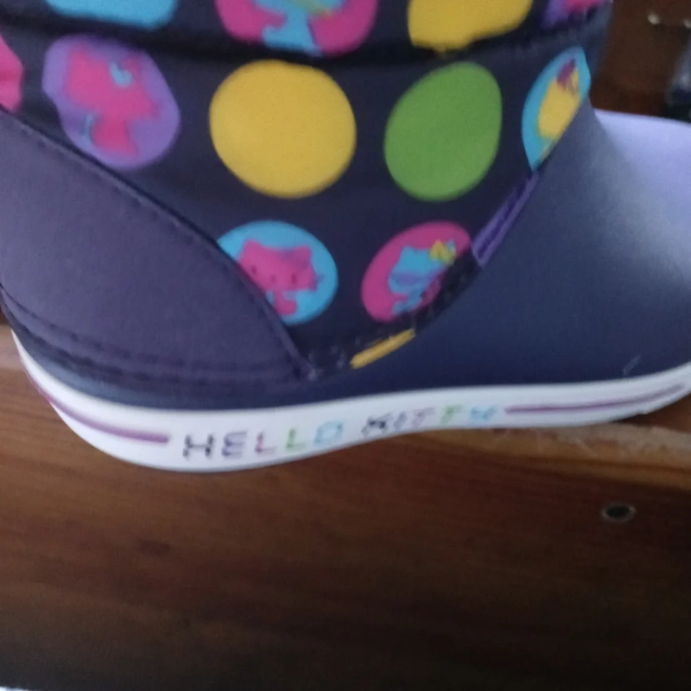 Hello kitty kids croc winter boot - Picture 5 of 5